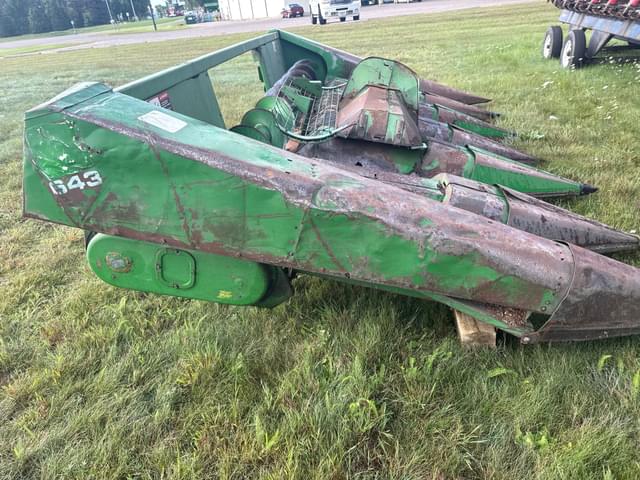 Image of John Deere 643 equipment image 3