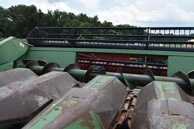 Image of John Deere 643 equipment image 4