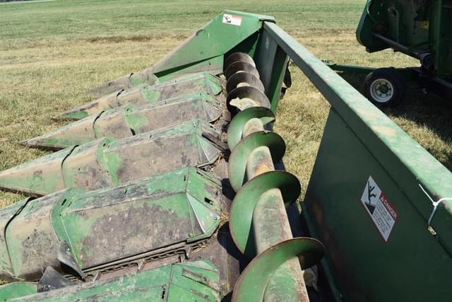 Image of John Deere 643 equipment image 4