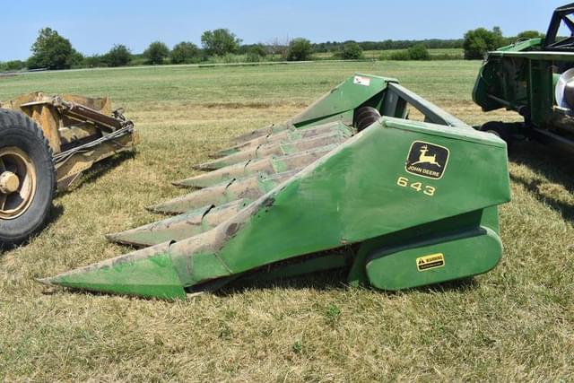 Image of John Deere 643 equipment image 1
