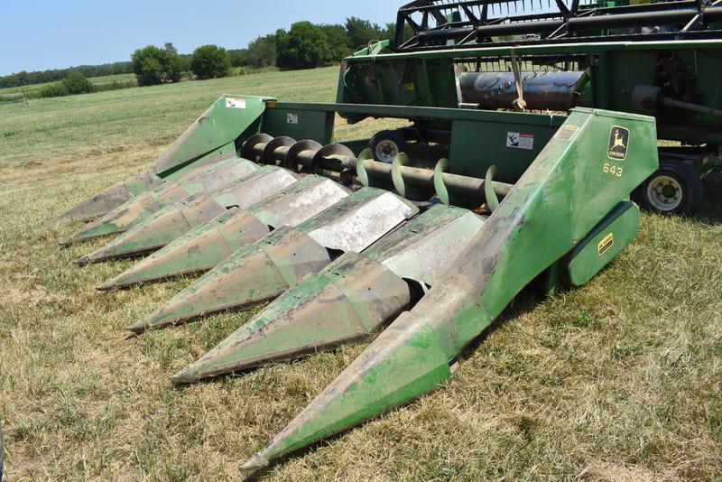 Image of John Deere 643 Primary image