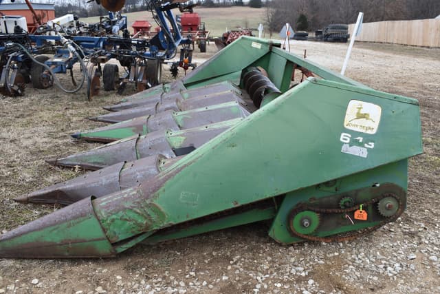 Image of John Deere 643 equipment image 1
