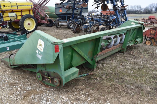 Image of John Deere 643 equipment image 2