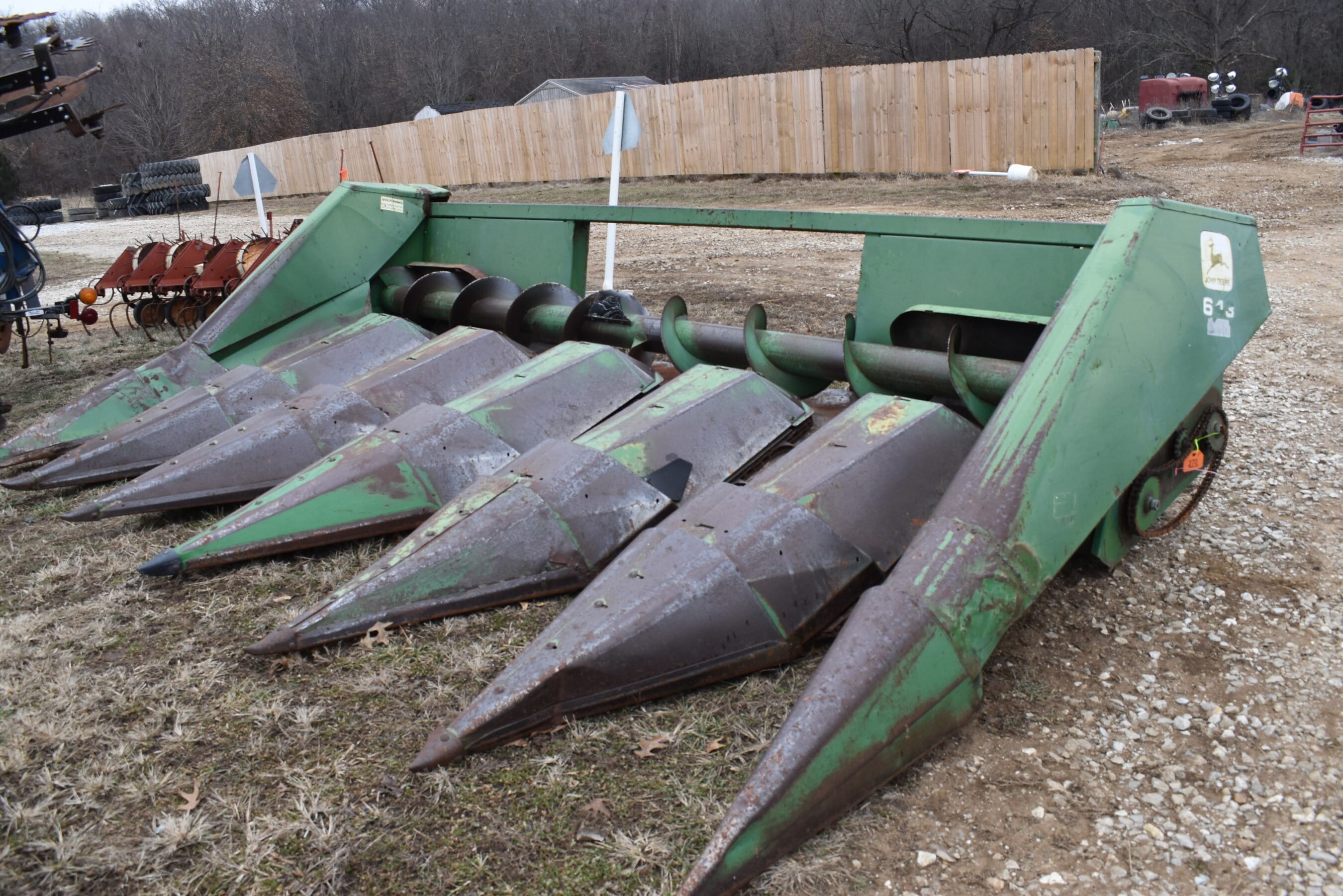 John Deere 643 Equipment Image0