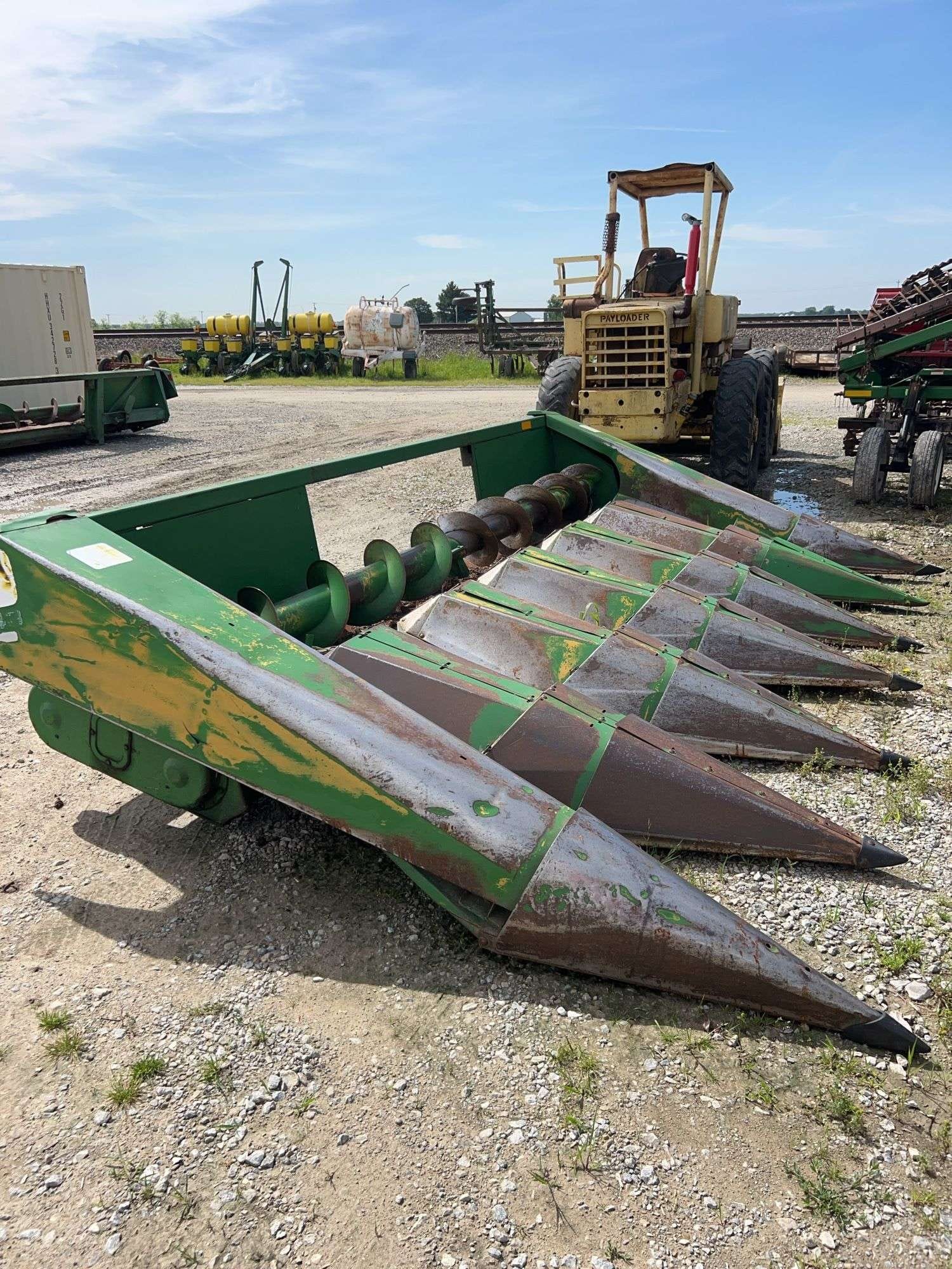 John Deere 643 Equipment Image0