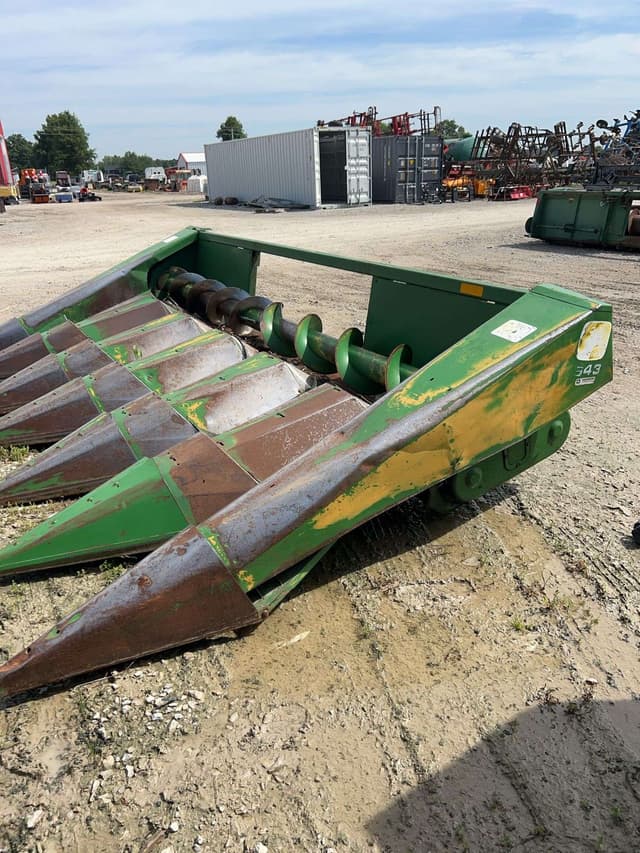 Image of John Deere 643 equipment image 3