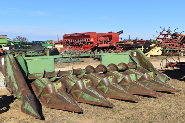 Image of John Deere 643 equipment image 2