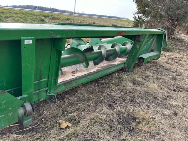 Image of John Deere 643 equipment image 4