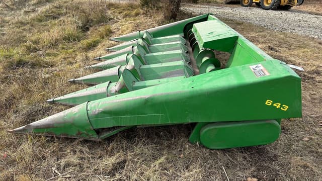 Image of John Deere 643 equipment image 1