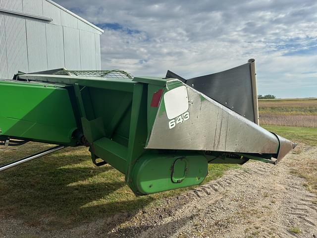 Image of John Deere 643 equipment image 2