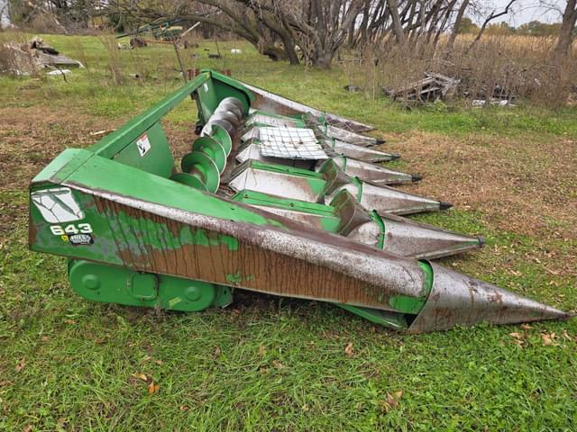 Image of John Deere 643 equipment image 1