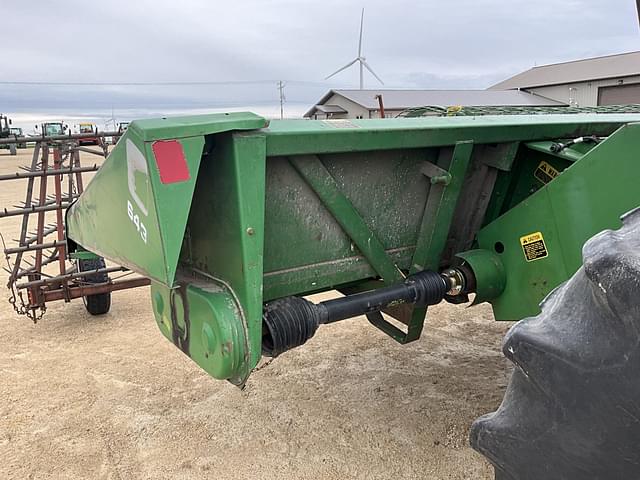 Image of John Deere 643 equipment image 1