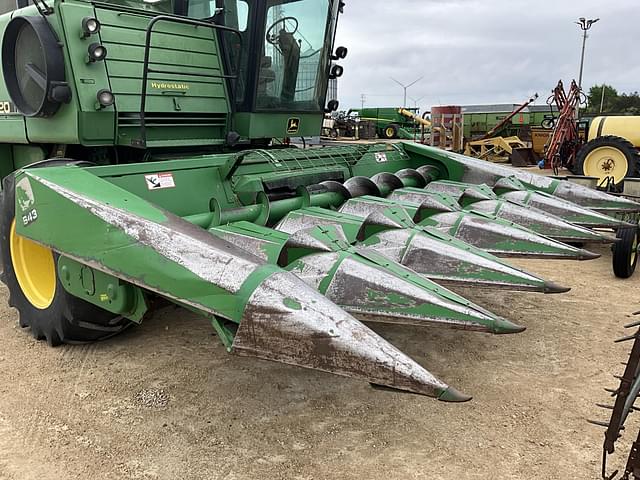 Image of John Deere 643 equipment image 4