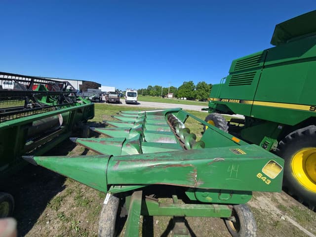 Image of John Deere 643 equipment image 1