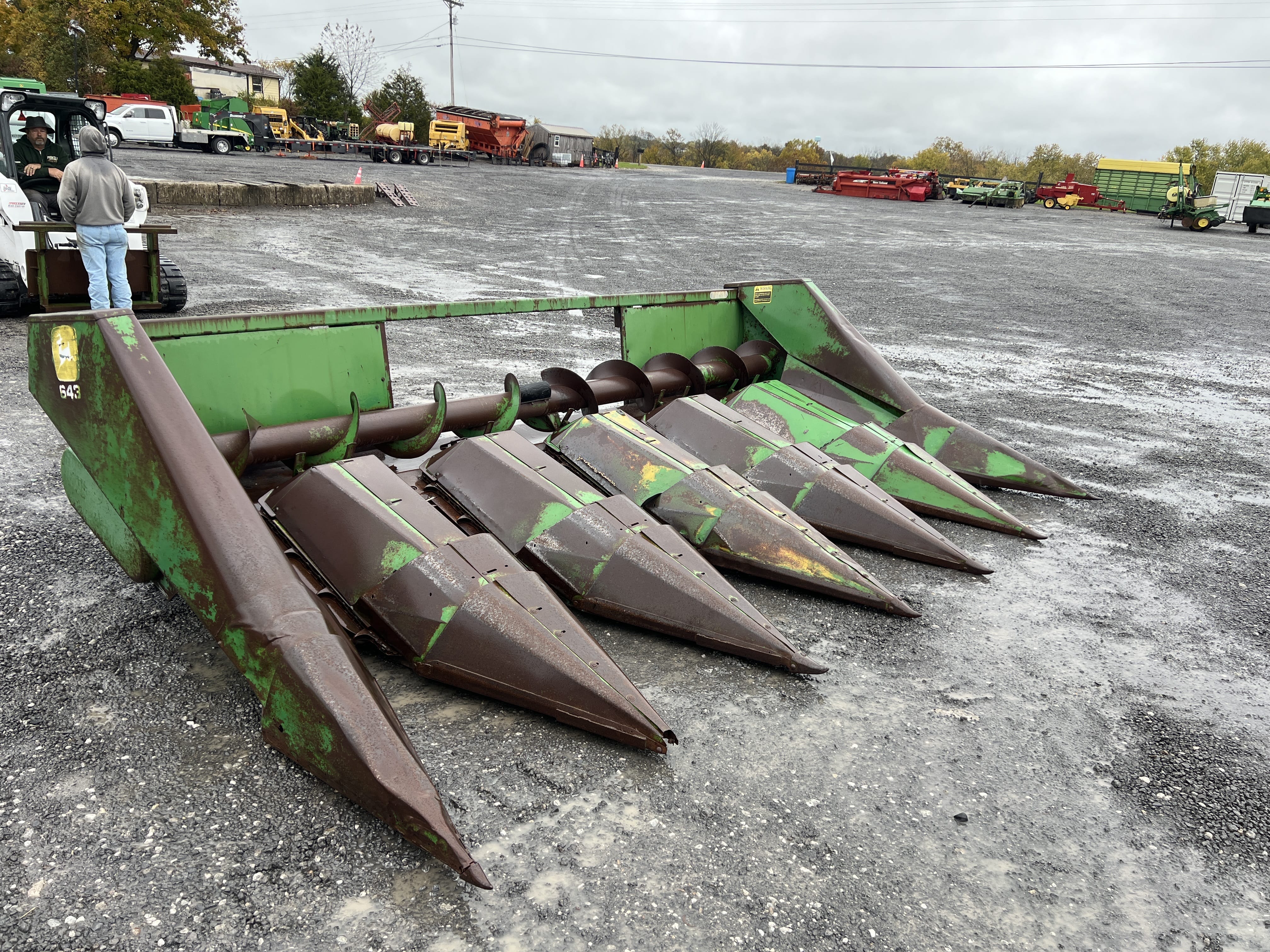 John Deere 643 Equipment Image0