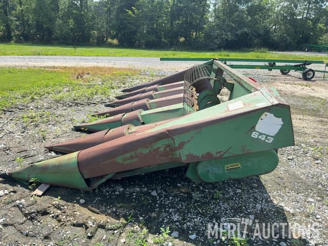 Image of John Deere 643 equipment image 1