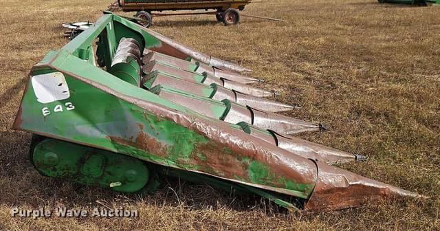 Image of John Deere 643 equipment image 3