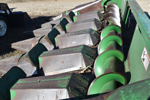 Image of John Deere 643 equipment image 4