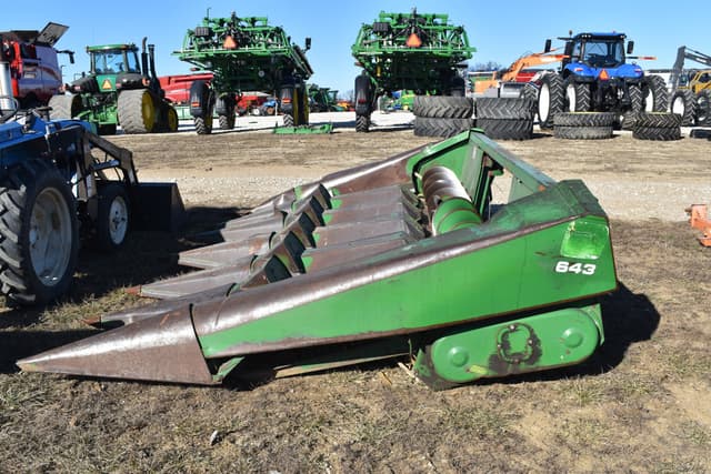 Image of John Deere 643 equipment image 1