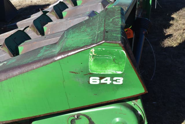 Image of John Deere 643 equipment image 3