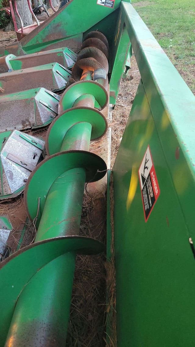 Image of John Deere 643 equipment image 4