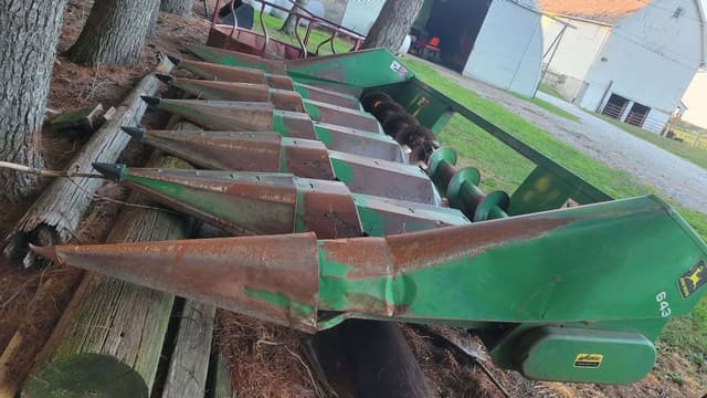 Image of John Deere 643 equipment image 1