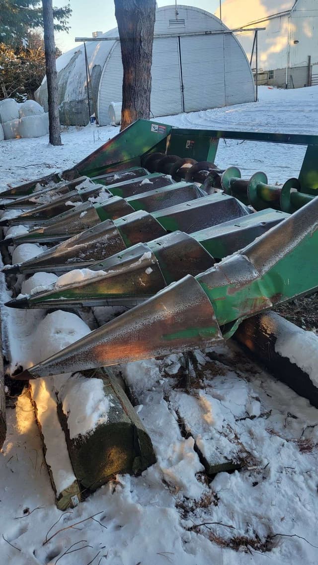 Image of John Deere 643 equipment image 4