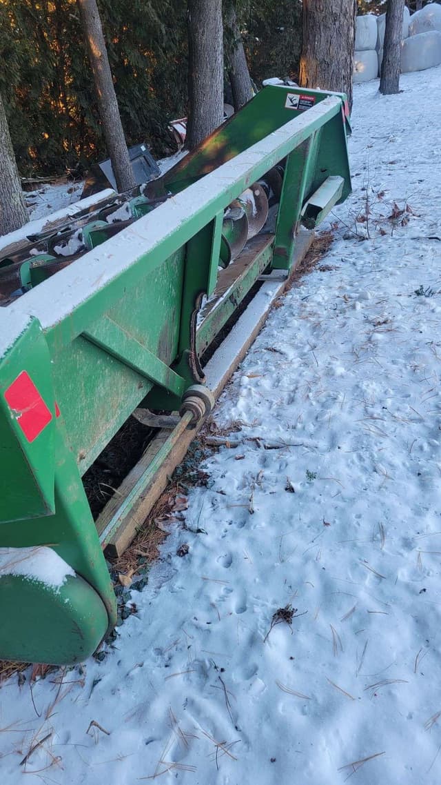 Image of John Deere 643 equipment image 3