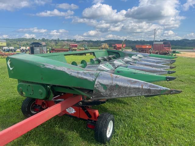 Image of John Deere 643 equipment image 4
