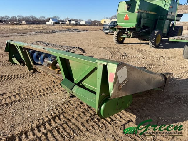 Image of John Deere 643 equipment image 4