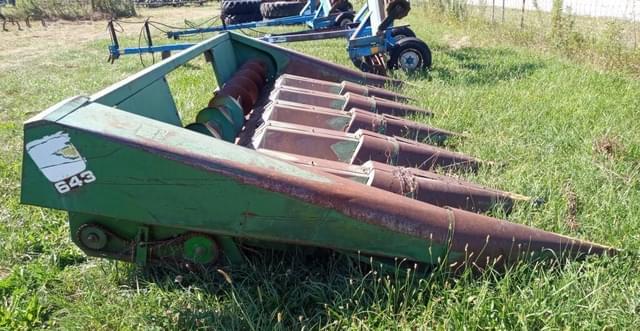 Image of John Deere 643 equipment image 1
