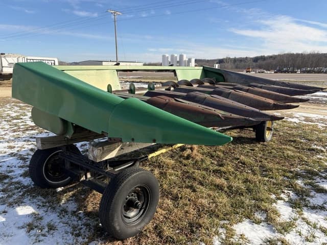 Image of John Deere 643 equipment image 3