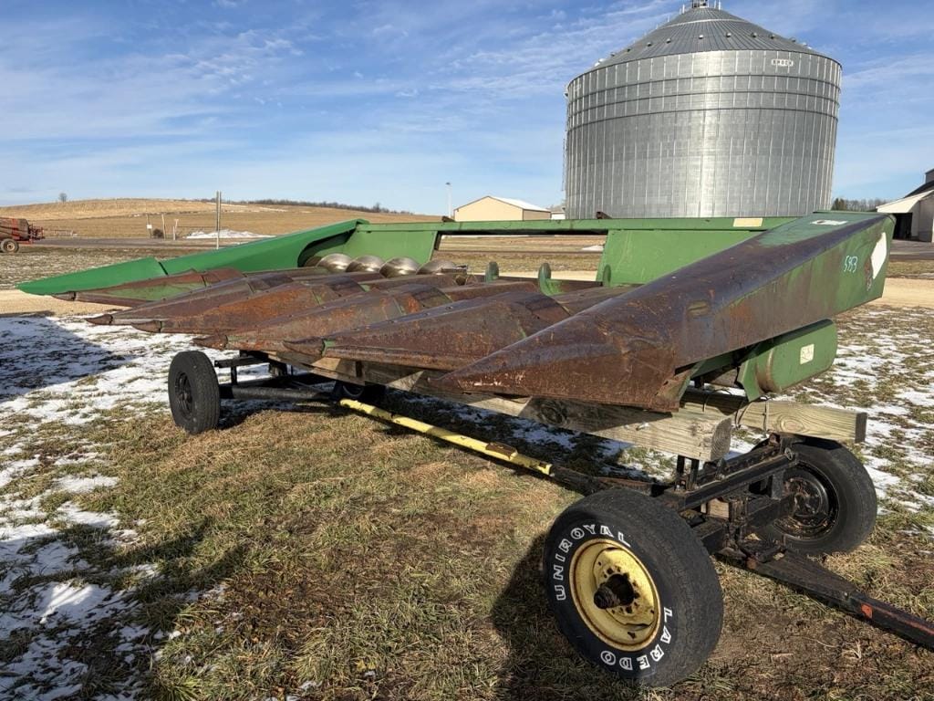 John Deere 643 Equipment Image0