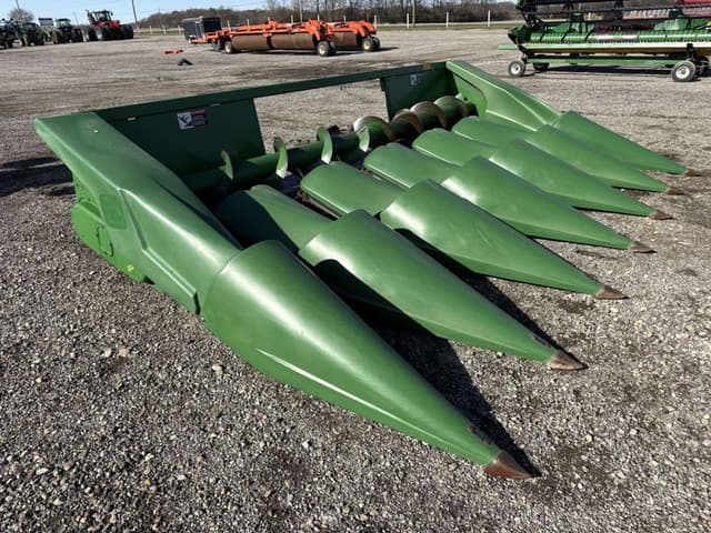 Image of John Deere 643 equipment image 4