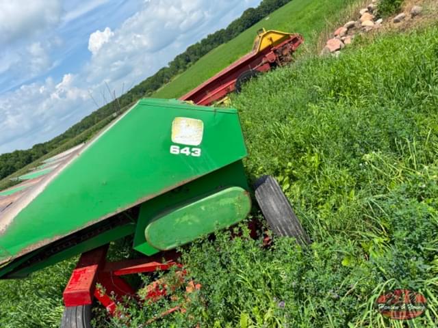 Image of John Deere 643 equipment image 1