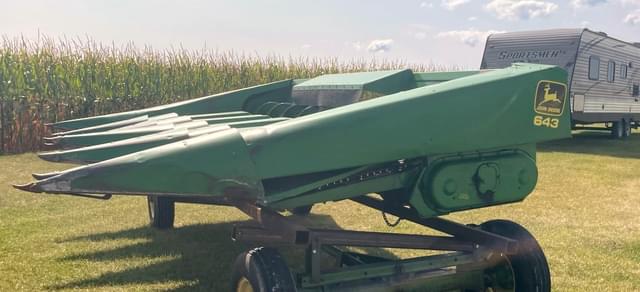 Image of John Deere 643 equipment image 2