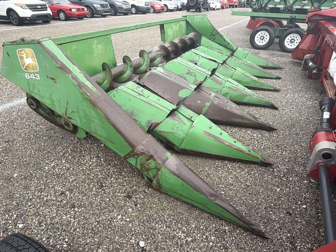 Image of John Deere 643 Primary image