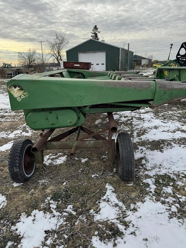 Image of John Deere 643 equipment image 3