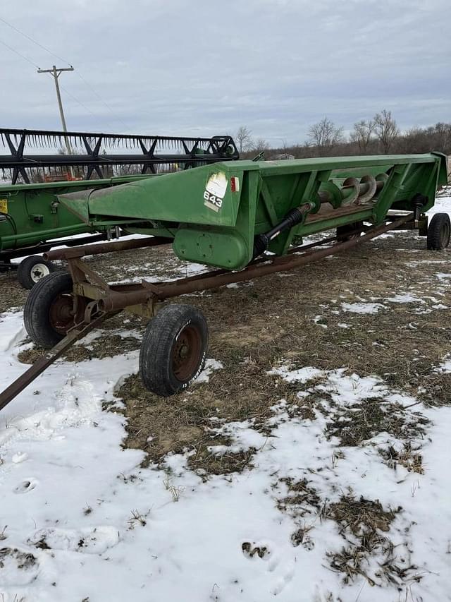 Image of John Deere 643 equipment image 2