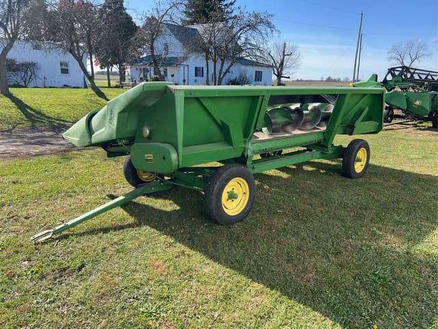 Image of John Deere 643 equipment image 3