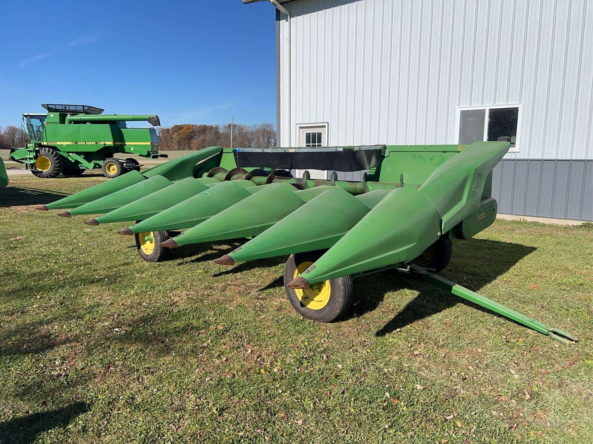 John Deere 643 Equipment Image0