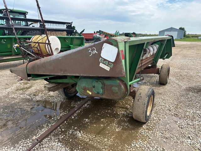 Image of John Deere 643 equipment image 2