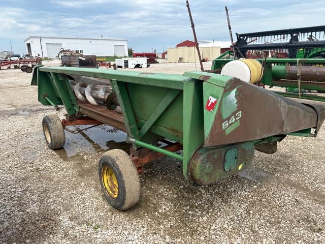 Image of John Deere 643 equipment image 4