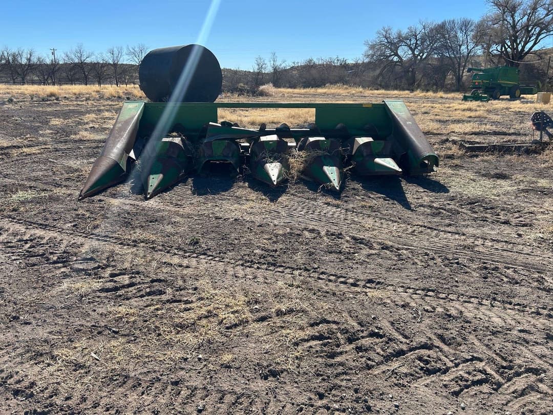 Image of John Deere 643 Image 1