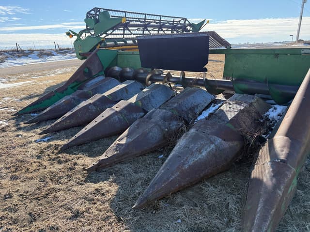 Image of John Deere 643 equipment image 2