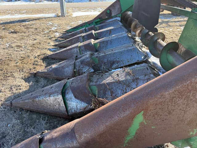 Image of John Deere 643 equipment image 4