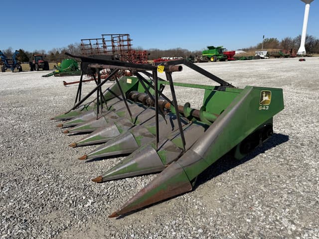 Image of John Deere 643 equipment image 1