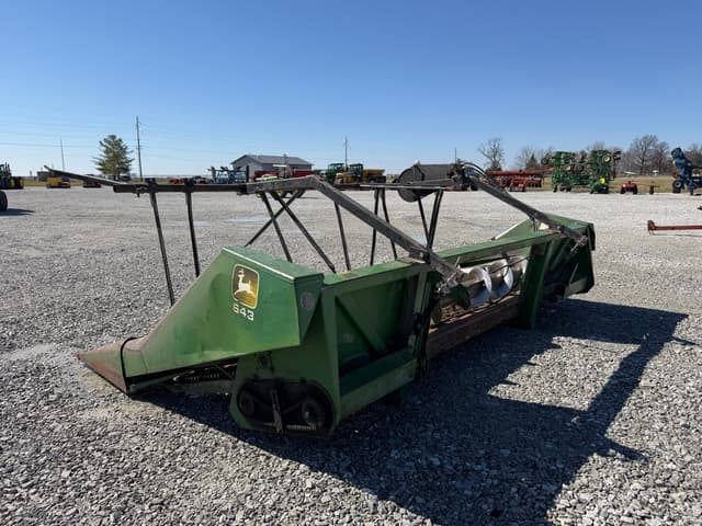 Image of John Deere 643 equipment image 3