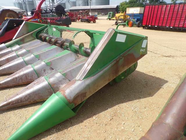 Image of John Deere 643 equipment image 3