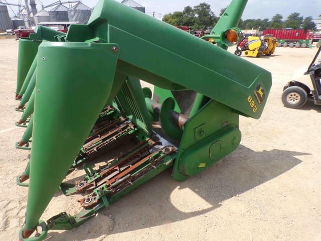 Image of John Deere 693 equipment image 3
